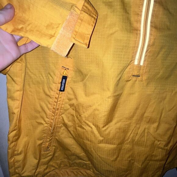 VTG Starter Rain Jacket Yellow Medium Everyday Use Crossing Guard Rainwear *Read - Picture 3 of 10